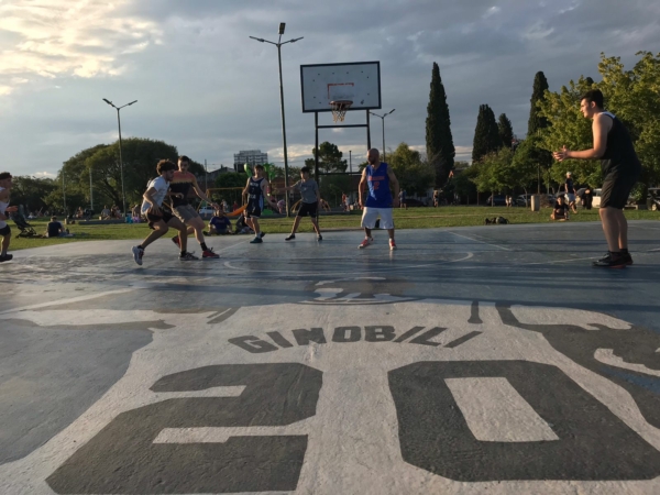 Top 5 Outdoor Basketball Courts in Buenos Aires