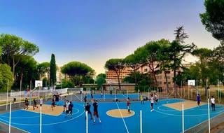 Playground Roma 70 – Basketball Court in Rome | Courts of the World
