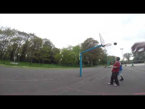 POV GoPro Bball in Tours