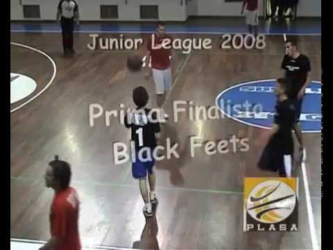 Junior League 2008 - Day 1
