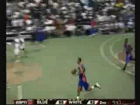 Dominic Cheek Highlights in the 2K8 Elite 24 at The Rucker