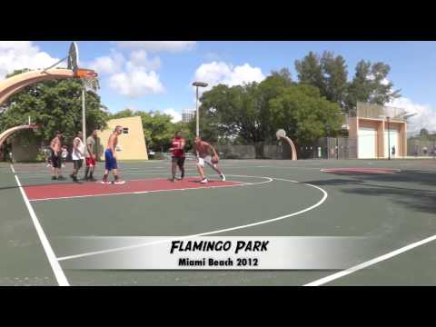 Flamingo Park Miami Beach Basketball