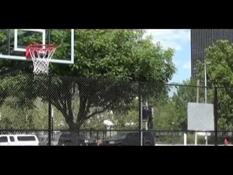 Downtown OKC Community Basketball Court