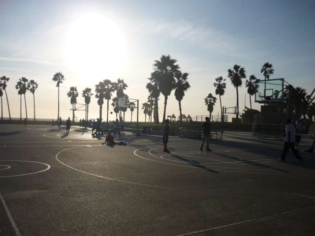 Streetball @ Venice Beach