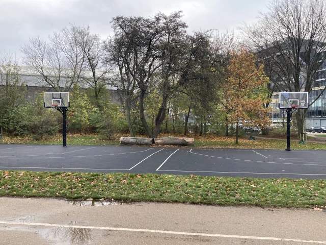 Profile of the basketball court Østerbro, Copenhagen, Denmark