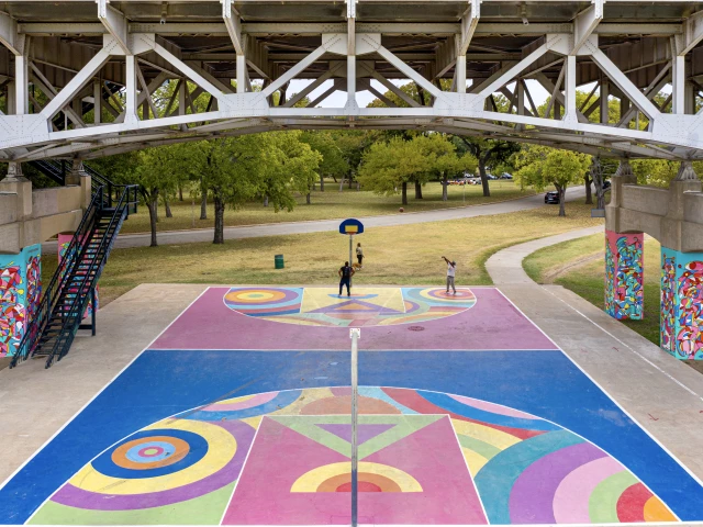Trinity Art Park - Basketball Court
