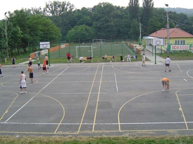 Profile of the basketball court Egyetemvárosi Aréna, Miskolc, Hungary