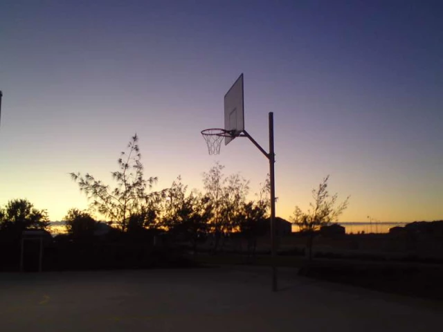 Profile of the basketball court Burns Beach, Burns Beach, Australia