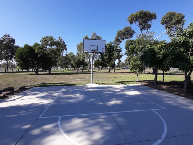 Profile of the basketball court Friar’s Park, Point Cook, Australia