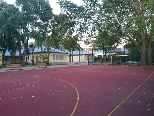 Court - from South West side