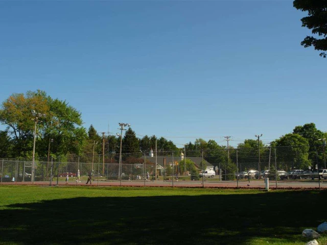 Basket Ball Courts at Patton Memorial Park (Essex, Massachusetts)