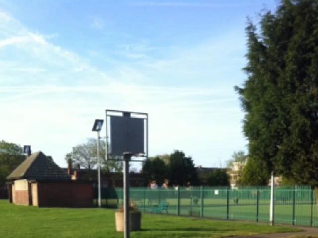 Profile of the basketball court Highfield Road Court, Blackpool, United Kingdom