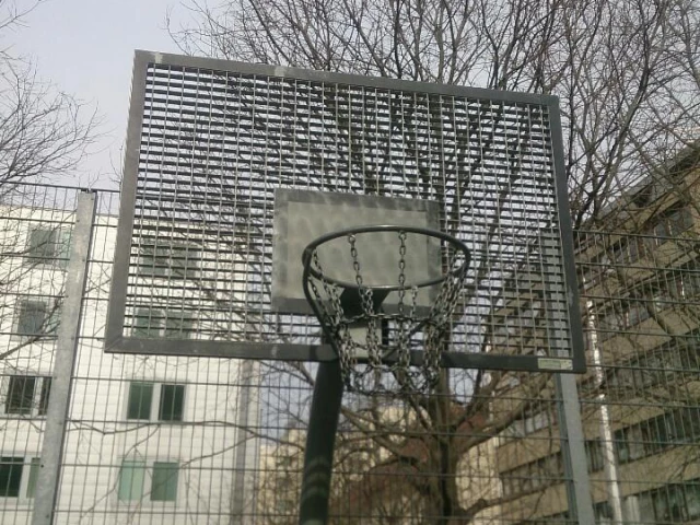 Profile of the basketball court Mittersteig, Vienna, Austria