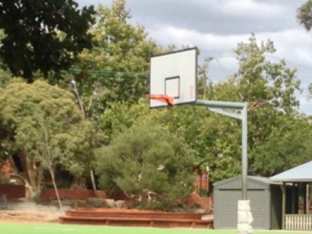 Profile of the basketball court Glen Iris Primary Court, Glen Iris, Australia