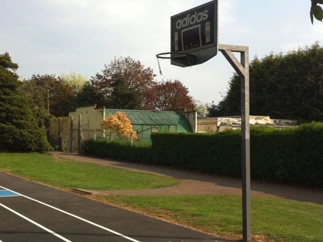 Profile of the basketball court Eastvile Park II, Bristol, United Kingdom