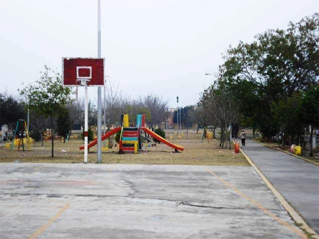 Mexican Streetball Court