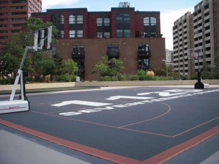 Photo of the basketball court “Seventeenth Street Rooftop Court” in Denver, CO, United States
