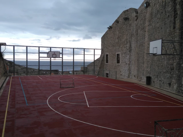 Court - from North side