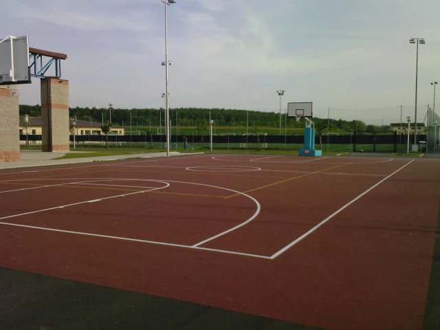 Profile of the basketball court PalaBellaria Playground, Pontedera, Italy