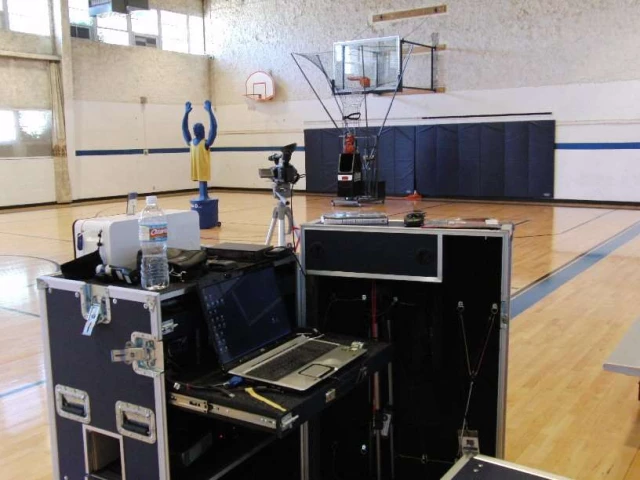 Profile of the basketball court LBA Skill Development Lab, Fort Worth, TX, United States