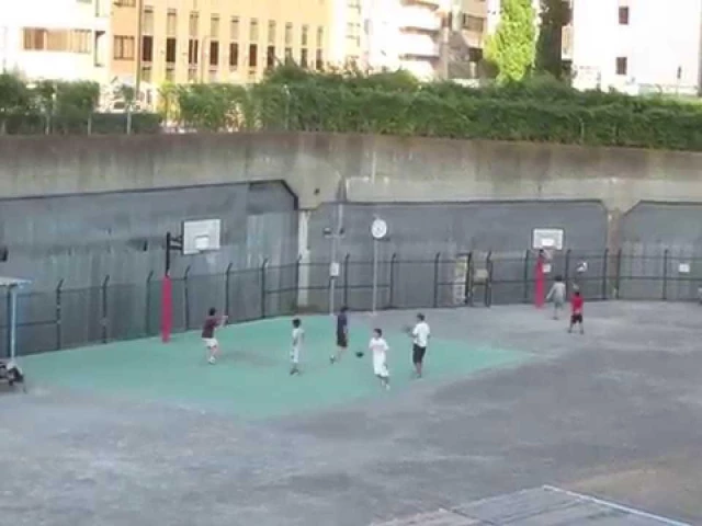 Shintomicho basketball court