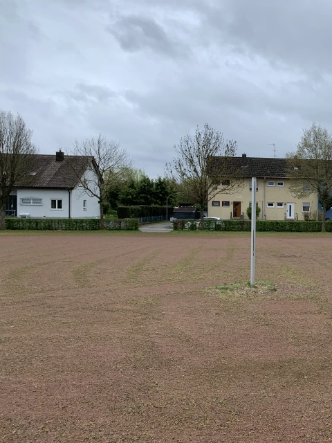 Profile of the basketball court Bornemmer Hartplatz, Bornheim, Germany