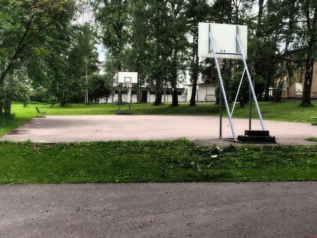 Profile of the basketball court Mestaritallin kenttä, Helsinki, Finland