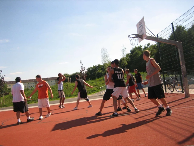 Profile of the basketball court K-Town Court, Hanau, Germany