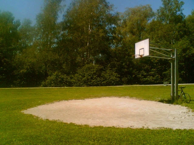 Profile of the basketball court Sand Court am Lech, Augsburg, Germany