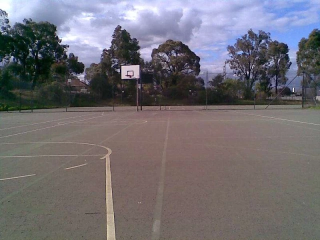 Profile of the basketball court Kennington P.S., Bendigo, Australia