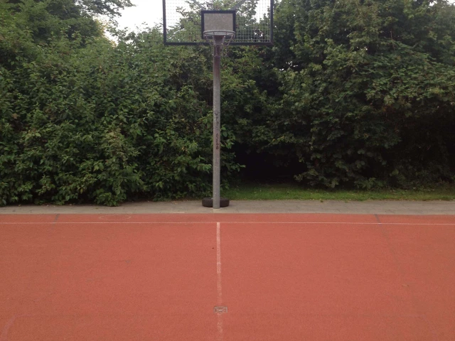 Profile of the basketball court Gymnasium Rahlstedt, Hamburg, Germany