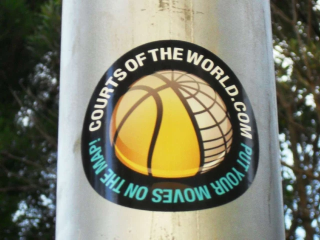 Profile of the basketball court Narracan PS, Narracan, Australia