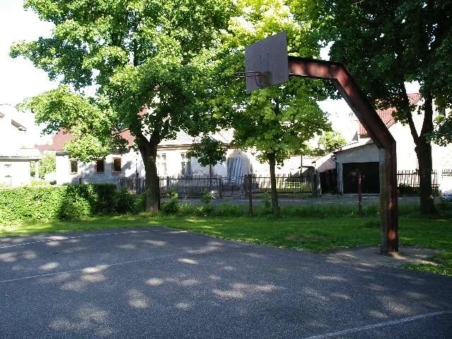Profile of the basketball court Staďák Lomnice, Lomnice nad Popelkou, Czechia