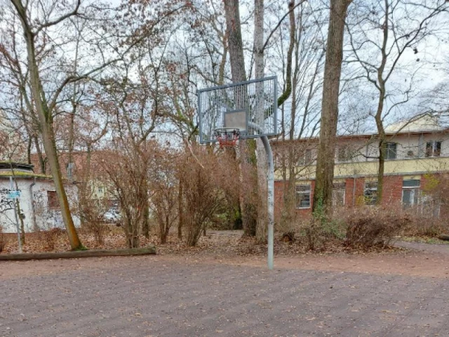 Profile of the basketball court Korb an der Märchenwiese, Leipzig, Germany