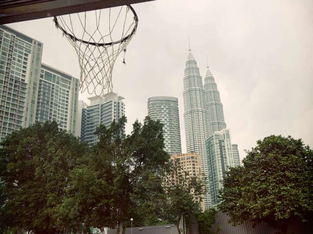 Profile of the basketball court Yonkers, Kuala Lumpur, Malaysia