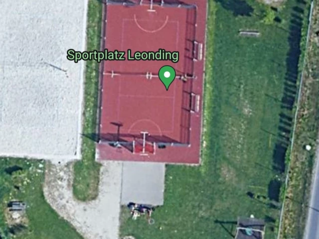 Profile of the basketball court Leonding BB-Court, Leonding, Austria