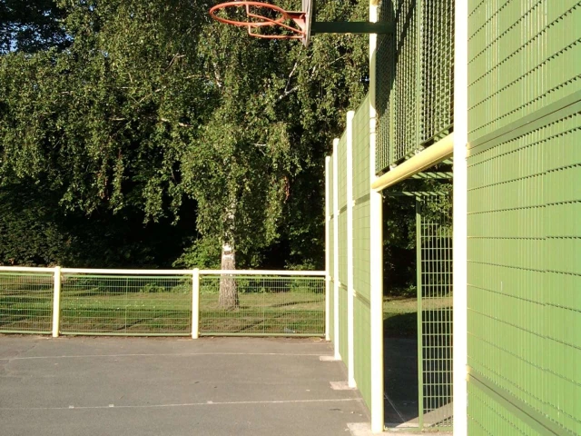 Profile of the basketball court Stade du Coudray, Le Coudray-Montceaux, France