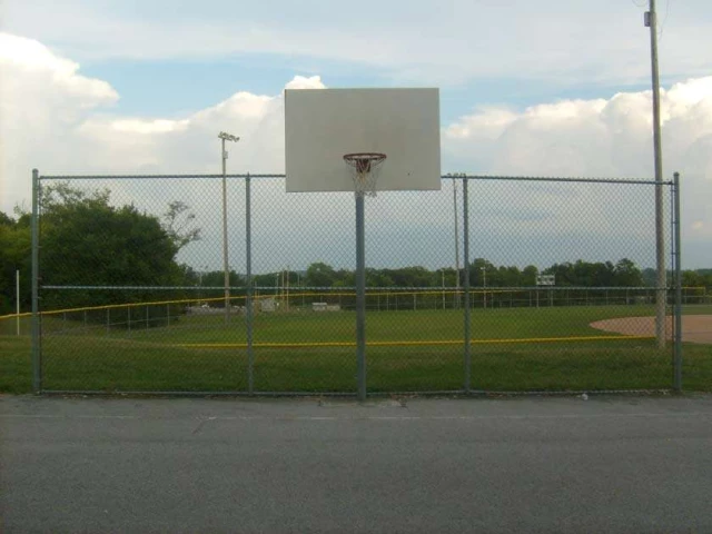 Profile of the basketball court Cane Ridge Basketball Court, Antioch, TN, United States