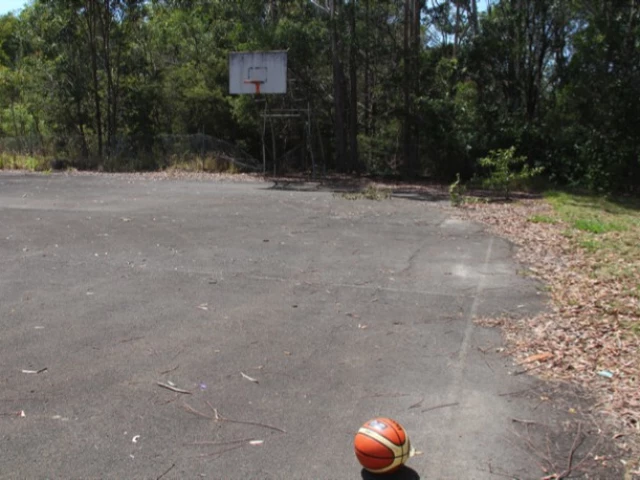 Profile of the basketball court Maroochydoore Clippers Stadium, Alexandra Headland, Australia