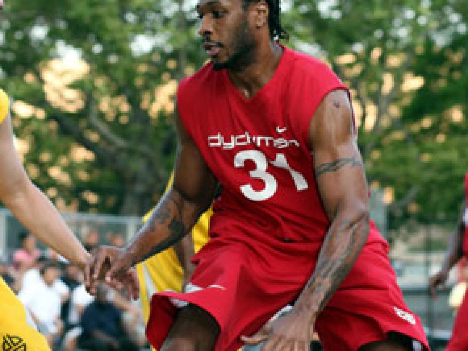 New York City, NY Basketball Court: Dyckman Park - Courts of the World