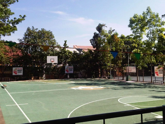 North Susana Basketball Court