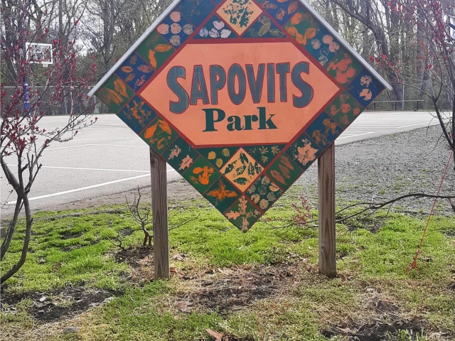 Profile of the basketball court Morris Sapovits Park, Media, PA, United States