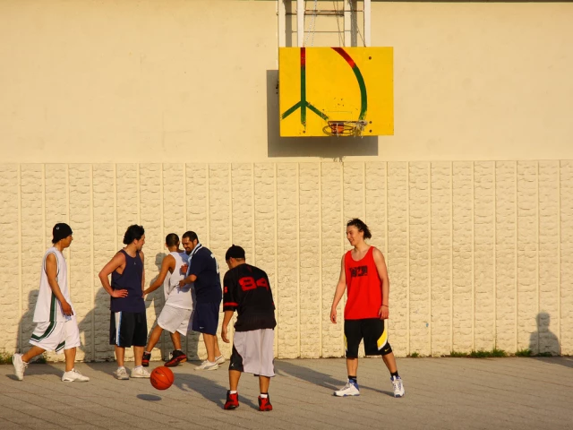 Basketball at Komazawa Olympic Park