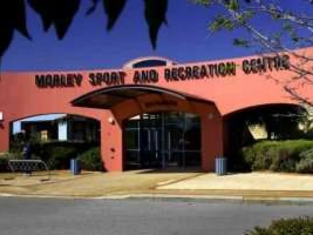 Profile of the basketball court Morley Recreation Centre, Morley, Australia