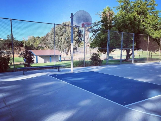 San Carlos Recreation Center - Basketball Court