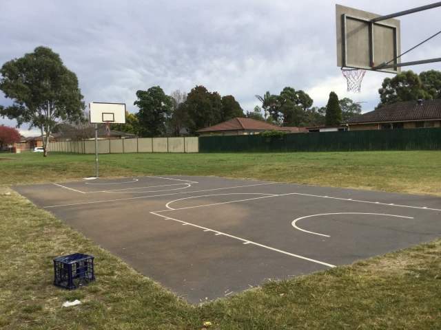 Profile of the basketball court Wigmore Courts, Glendenning, Australia