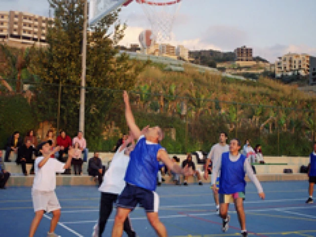 The AUT inter-students Street-Ball competition