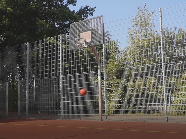 Profile of the basketball court Kreideberg Court, Lüneburg, Germany