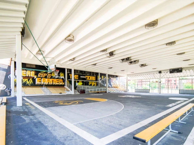 Basketball Court - The DOME