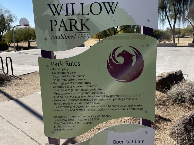 Court/Park Rules